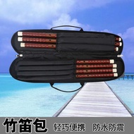 Professional Flute Bag Portable Flute Bag Bamboo Flute Bag Waterproof 2/5/7/8/10 Pack Storage Bag Fl