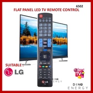 LG Replacement LG Remote Control FOR Flat Panel Smart LED LCD TV Model : 6502