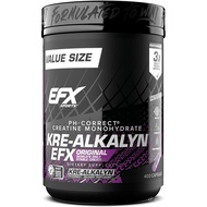 EFX Sports Kre-Alkalyn EFX | pH Correct Creatine Monohydrate Pill plement | Strength, Muscle Growth 