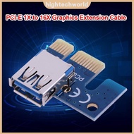 Universal PCI E X1 Adapter PCIe 1X to USB 3.0 Adapter  for PCI Express Riser Mining Miner Universal 