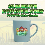 UV DTF CRYSTAL STICKER UV-DTF Film Sticker Transfer