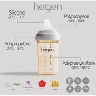 HEGEN 240ML Milk Bottle