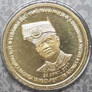 Collectibles for Coins Card 2017 di-Pertuan Agong XV Sultan Muhammad V 1Ringgit (1pcs)