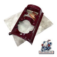 Cover Panel Tameng Dasi Dada Depan Suzuki RC80 RC100 RC 80 100 Bravo Original Merah Maroon