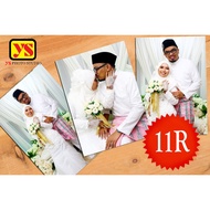 11R PHOTO PRINT (279mm x 356mm) DIGITAL PHOTO PRINTING (100% PHOTO PAPER) with LAMINATION