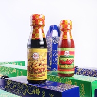 VIRAL HALAL DOORGIFT /DOORGIFT SOS CILI/ KICAP 150gm /125ml (BRAND HAJI) /WEDDING DOORGIFT