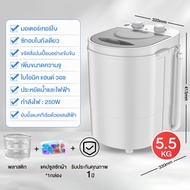 CAMEL เครื่องซักผ้า9kg เครื่องซักผ้า mini washing machine เครื่องซักรองเท้า เครื่องชักผ้ามินิ แบบถั