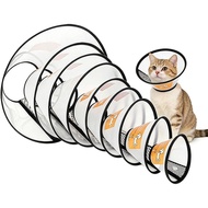 Dog Cone Collar Adjustable After Surgery–Soft, Comfortable Recovery E-Collar with Hook & Loop Closur