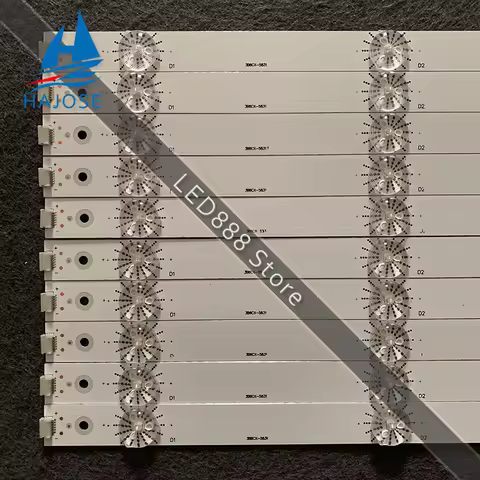 LED strip For LTDN55K321UWTSEU LC-55N6000U LED55EC620UA HD550DU-B61 LTDN55K321 UB55EC591 SVH550AF2 U