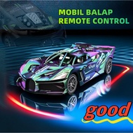 KORDERST RC Drift Mobil Balap Remote Control 1/18 RC Drift dengan