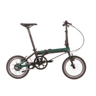 DAHON大行超輕電助力單車K-Feather 16" (KEA613RM)-綠色 | 一體式力矩中軸 | 可折疊 | 超輕車身 | 香港行貨 | 一年保養