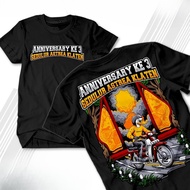 【Premium T-Shirt】GXG Astrea Klaten 3rd Anniversary Event T-Shirt