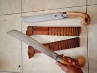 GOLOK SORENAN SUPER TAJAM BAHAN BAJA PER MOBIL ASLI BAROS SERANG BANTEN