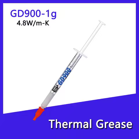 Thermal Grease GD900 1g PC Heatsink Processor Thermal Grease Paste Water Cooler CPU Cooler Thermal P