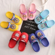 paw patrol Children's hole shoes