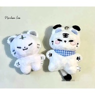 Kpop Seventeen Hoshi Plush Doll Towel Keychain Bag Charm Milk Candy Tiger Doll Tiger Barn Shun Wave Doll with Drool