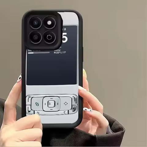 Slide the mobile phone Matte Shockproof Cover Phone Case Anti-drop FOR Motorola Moto G04 G14 E13 G34