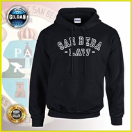◳ ❖ ◶ Gildan Brand San Beda University Law School Hoodie Jacket San Beda Red Lions Sweater Bedista