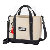 Juicy Japanese Magazine Appendix AIGLE Outdoor Brand Dual-Use Side Backpack Tote Bag Shoulder Storag
