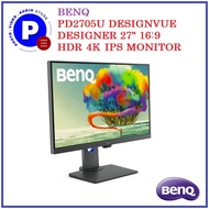 BENQ PD2705U DESIGNVUE DESIGNER 27" 16:9 HDR 4K IPS MONITOR