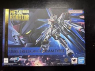 ［二手］METAL ROBOT魂 Strike Freedom Gundam Type II & Proud Defender Effect Parts Set / Mighty Strike Fre