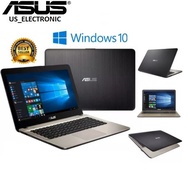 PROMO!! LAPTOP ASUS X441 RAM 8GB/512GB SSD FREE MOUSE/TAS