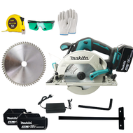 Makita เลื่อยวงเดือน 7 นิ้ว 199V เลื่อยวงเดือนแบตไร้สาย แบต 2ก้อน พร้อมอุปกรณ์ รุ่นสีฟ้า Electric ci