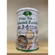 松子杏仁粉(不加糖)/Pine Nuts Almond Powder(No Sugar Added)500g.Product of Taiwan. $19.80