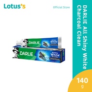 Darlie All Shiny White Charcoal Clean Fluoride Toothpaste 140g