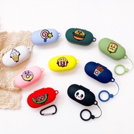 Cartoon Case For Sony WF-C700N case funny Lovely Food Shockproof Earphone Silicone Protect Case for 