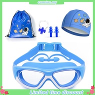 Swimming Goggles for Kids Googles Swim Diving Gaggles Set for Boy and Girl Goggle Google with Case N