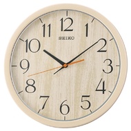 Seiko Cream Dial Quiet Sweep Wall Clock QXA718A