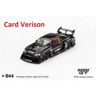 Nissan LB-ER34 Super Silhouette SKYLINE Black Card