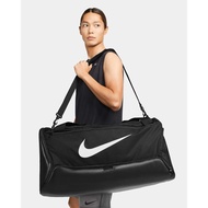 Nike Brasilia Training Duffel Bag (LARGE, 95L) Black/Black White DO9193-010