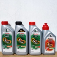CASTROL ACTIV 20W40 /CASTROL SAE40 / CASTROL ACTIV CRUISE 15W50 ENGINE OIL 1LITER 4T MINYAK HITAM
