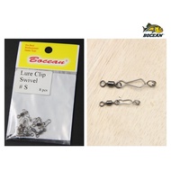 LURE CLIP SWIVEL FISHING - Kekili Pancing