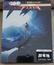 港行限量鐵盒版 The Flash 4K blu ray 閃電俠 bluray batman