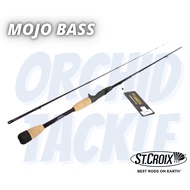 (NEW) ST.CROIX MOJO BASS SPINNING & BAITCASTING ROD 😍