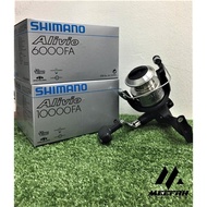 Shimano Alivio FA 6000/ 10000 🔥FREE GIFT🔥- Spinning Fishing Reel