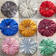 Bantal Hiasan Nikah Bulat Bantal Pelamin Bantal Sofa Cushion Soft Pillow Warna Warni Multicolour