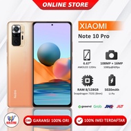 [flashsale]xiaomi redmi note 10 pro 5G note 10pro 4G ram 8/256gb garansi resmi