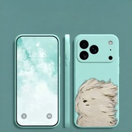 Closed Eyes Hair Dryer Phone Case Suitable for OPPO Reno 16Pro 15Pro 15 14Pro 14 13Pro 13 11Pro 10Pr