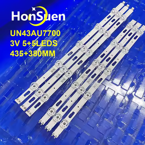 LED Backlight Strips For UN43AU7700 UN43AU7700G UE43AU7100K UE43AU7100U UE43AU7170U UE43AU7100K