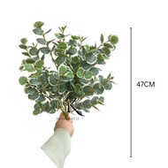 Eucalyptus Leaf Artificial Plant – Daun Eucalyptus Hiasan 47cm - 1Z