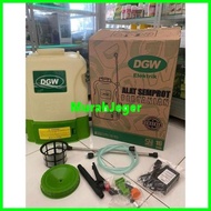 CODE SPRAYER DGW ELEKTRIK 16L ALAT SEMPROT HAMA TANGKI DGW