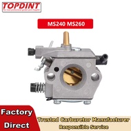 carburetor MS260 WALBRO Garden Carburetor For Stihl 024 026 MS240 MS260 Chainsaw Garden chain saw ac