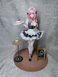 APEX 崩壞3 愛莉希雅 侍者 1/7 模型 APEX 崩壊3rd エリシア ピンクのメイドさんVer