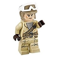 Original Lego Star Wars - Rebel Trooper (Goggles, Dark Tan Helmet) 75133 Minifigure new
