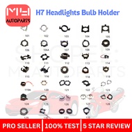 2pcs H7 Led Headlight Holder Adapter for auto headlights