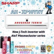 AC SPLIT SHARP1 PK J- TECH INVERTER WITH PLASMACLUSTER - AH XP10YHY